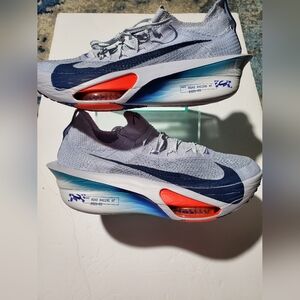 Nike Air Zoom Alphafly Next% 3 Football Grey Blue Void FD8311 001 Size 11